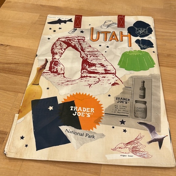 Trader Joe’s Utah reusable bag new - Picture 1 of 6